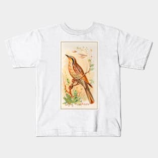 Singing Honey Eater Kids T-Shirt